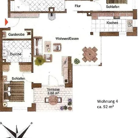 Apartment Leuchtturm 4 *