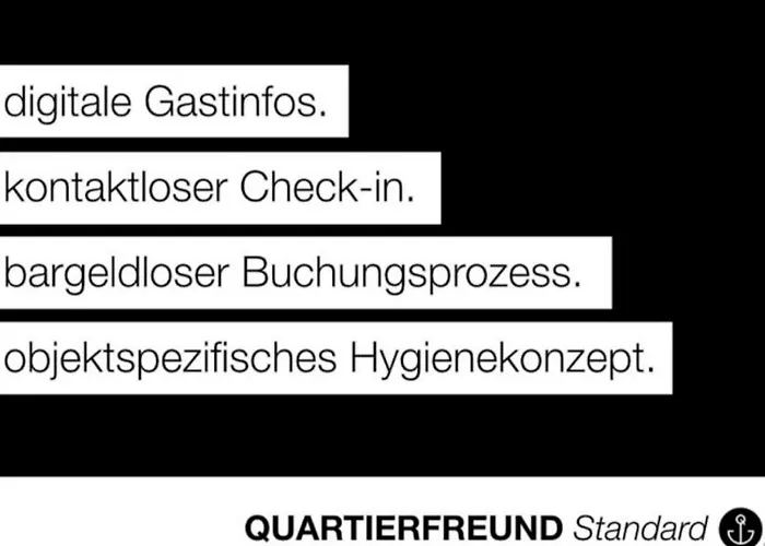 Leuchtturm 4 Apartment Großenbrode