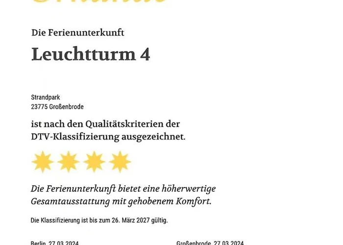 Apartment Leuchtturm 4